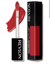 Revlon ColorStay Satin Ink Long Lasting Lipstick 018 Fired Up, 0.17oz