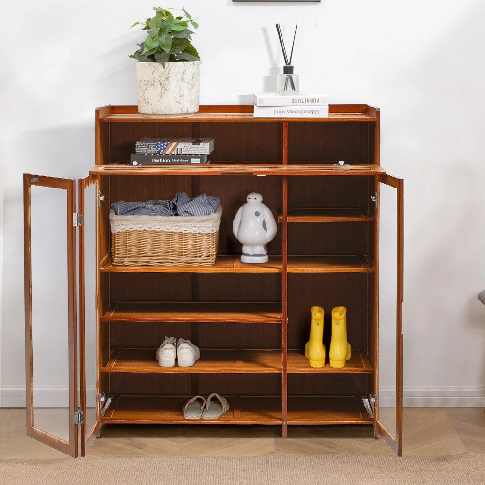 Shoe rack and sale cabinet
