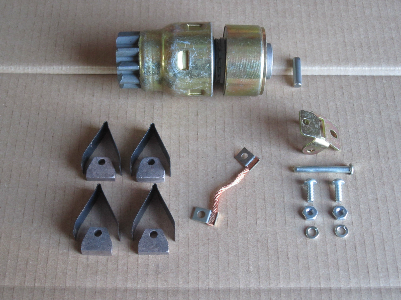 12V STARTER KIT W/ BENDIX TYPE II FOR IH INTERNATIONAL 184 CUB LOBOY