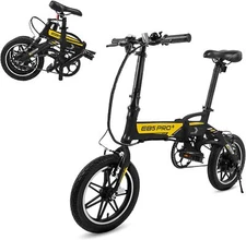 Swagtron City Folding Electric Bike Removable Battery 250W Motor EB5 PRO E Bike