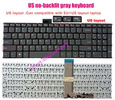 No-Backlit Keyboard For Lenovo Yoga 7 16ARP8 16IAH7 16IAP7 16IRL8 82YN 82QG 82UF
