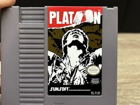 Platoon Nintendo Entertainment System 1985 NES Cartridge Only