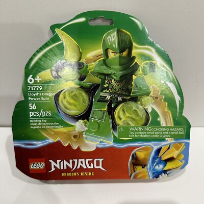 LEGO NINJAGO: Lloyd's Dragon Power Spinjitzu Spin (71779) for sale