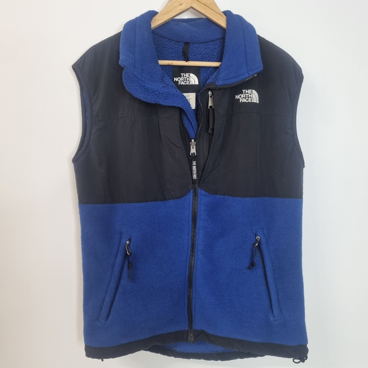 トップス THE NORTH FACE Denali Vest 90s VTG 90s North Face Denali Fleece Vest Outdoor Blue Gorpcore