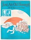 New Listingscarce Wright & Wrong Radio Boys Blues Sheet Music Just An Old Bouquet 1928
