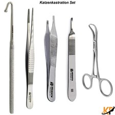 Cat Spay/Neuter Veterinary Surgery Scalpel Handle Veterinary Instruments CE