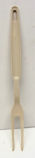 RARE Vintage Ekco Nylon Meat Fork~ Almond 11" Dishwasher Safe Made in USA NOS