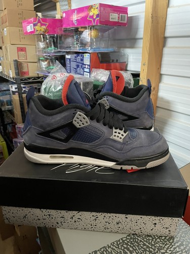 Air Jordan 4 Retro Winter Loyal Blue 