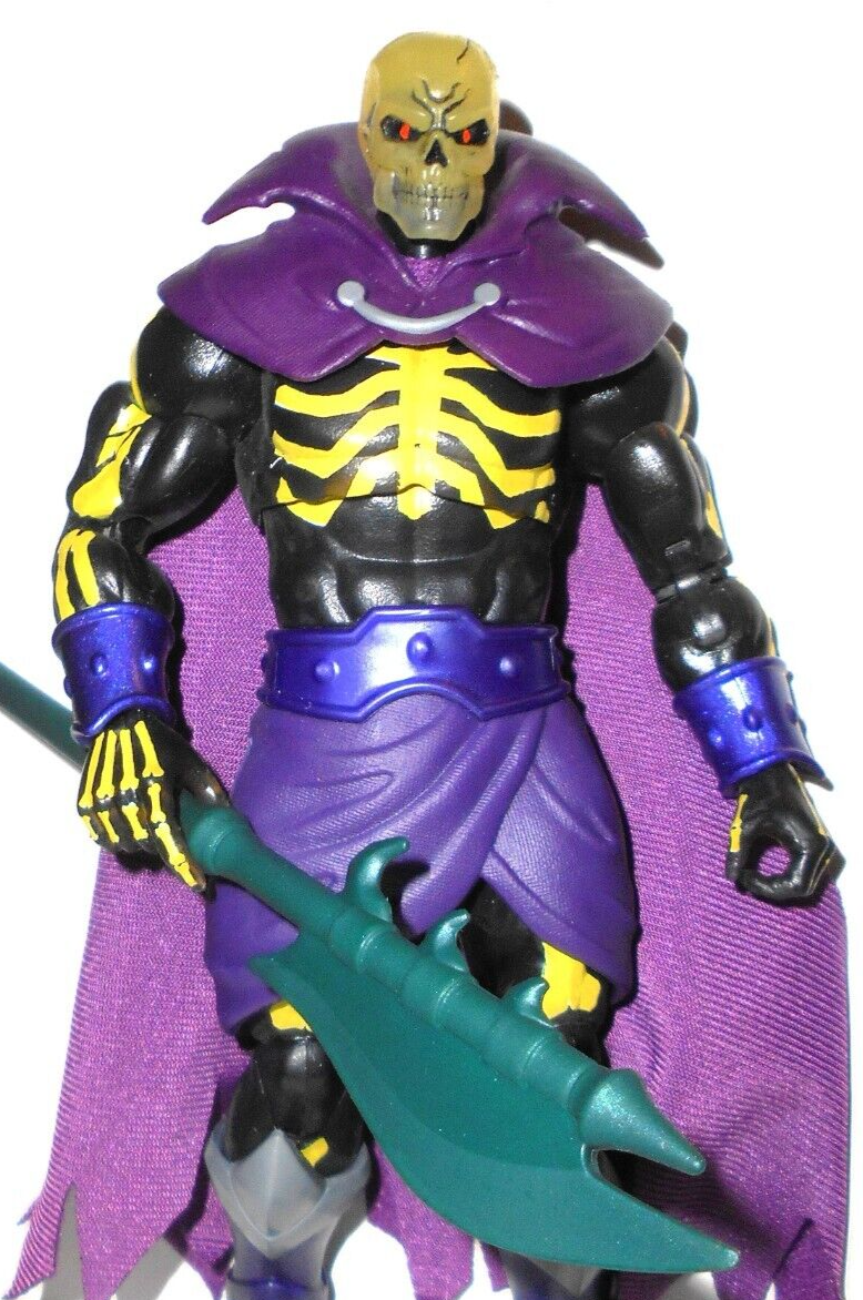 Masters of the universe SCAREGLOW revelation masterverse classics