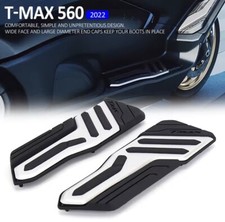PEDANE SPORTIVE POGGIAPIEDI OEM ALLUMINIO x YAMAHA T-MAX 560 2022-2026 TMAX