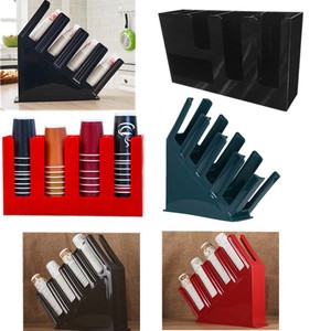 Vertical Coffee Cup And Lid Dispenser Countertop Caddy Organizer