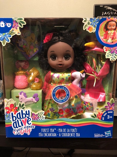 baby alive once upon a baby mia