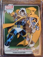 2023 Upper Deck Marvel Platinum Taskmaster #125 High Series