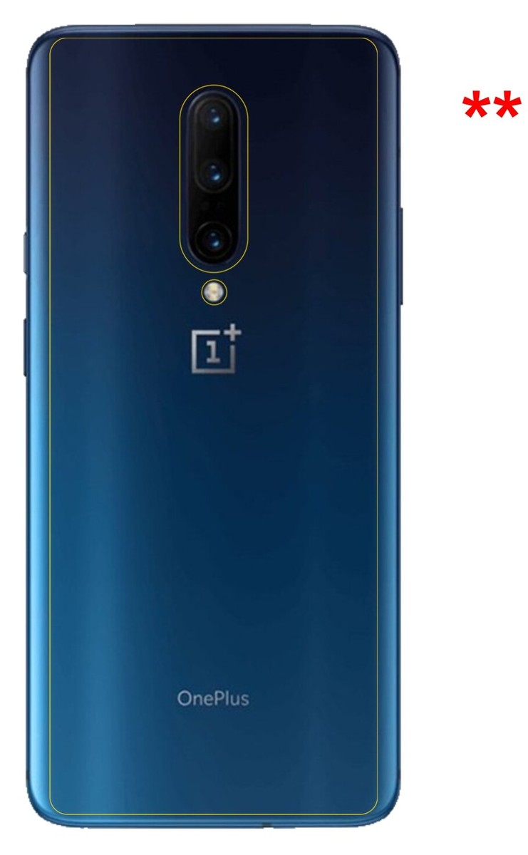 Film De Protection Arrière Transparent Pour OnePlus 7 Pro - Dipos - Neuf
