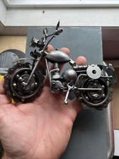 Motorcycle Sprocket Chain Paperweight Fatboy Indian Car Truck Auto Decor Triumph