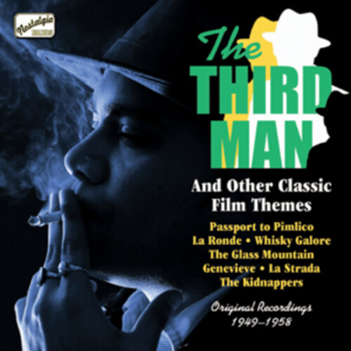 The Third Man and Other Classic Film Themes: Passport to Pimlico/La Ronde/W (CD)