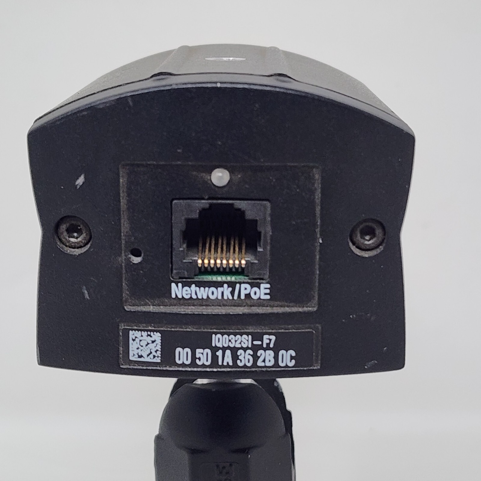 IQeye Security Camera 8MM Lens Bosch Invision Black 1Q032SI-F7 Tested