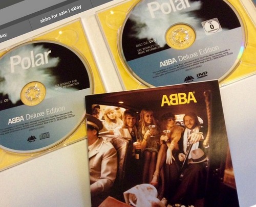 ABBA 1975 DELUXE CD / DVD 1976 BANDSTAND Australia SPECIAL Edition 2013 RARE EU - Picture 4 of 11