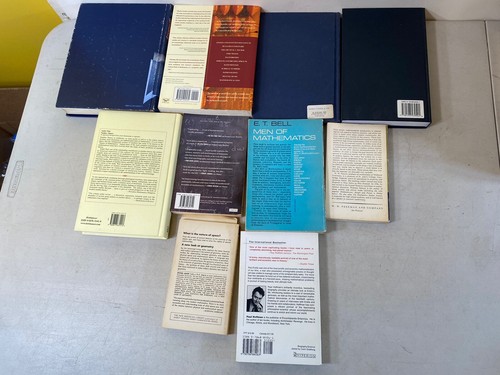rare Calculus Mathematics Algebra Number Theory Geometry Books Lot 2D72 - 第 7/13 張圖片