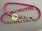 Dog leash, Top Paw pink groovy dot  leash New 🐾Great price 🐾 On sale 5/8 x 4ft