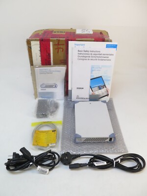 Rohde and Schwarz SFC-U, USB Compact Modulator w/ manual, accessories, 1 Hours