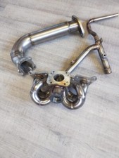 KIT collettori westgate esterna  + tubo acqua + downpipe  Garrett/TD04 Abarth