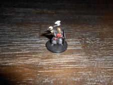 Dwarf Axefighter D D Miniature Harbinger mini Dungeons Dragons Pathfinder