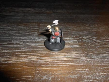 Dwarf Axefighter D&D Miniature Harbinger mini Dungeons Dragons Pathfinder