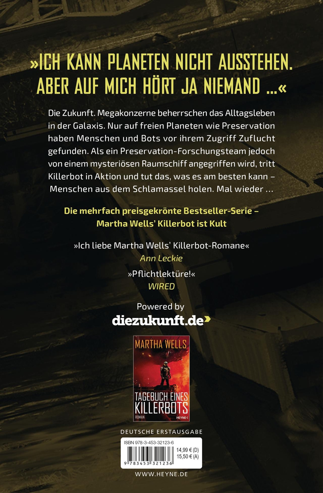 Thumbnail - Der Netzwerkeffekt Martha Wells