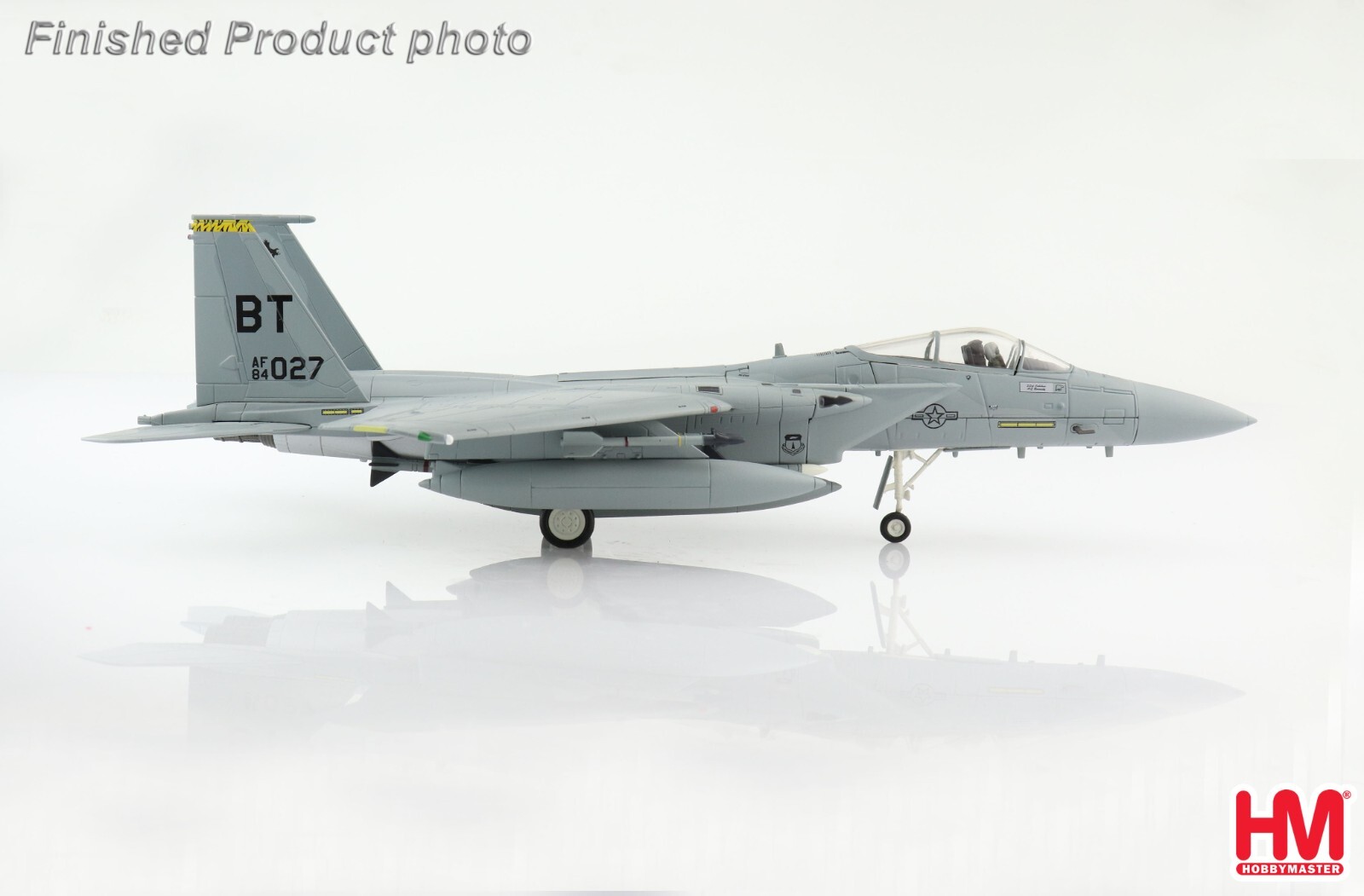 Hobby Master 1/72 HA4561 F-15C Eagle USAF 53rd FS Bitburg Operation ...