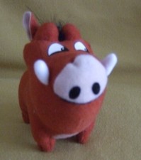 McDonalds Happy Meal: K&ouml;nig der L&ouml;wen 2, Pl&uuml;schtier PUMBA - 1998