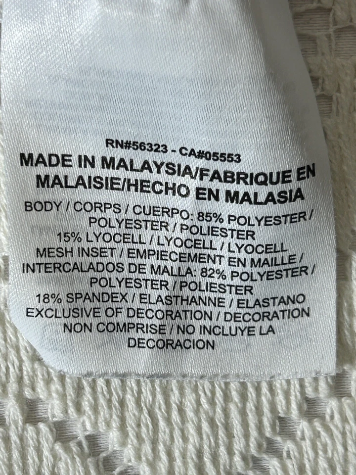 Nike Dri Fit Women Purple athletic Tank Top sport Cami T Shirt Size L - Image 4 of 4