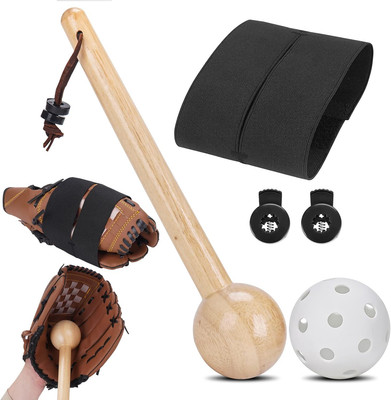 Baseball Glove Break-In Kit for Men & Adult, One-Piece Structure Baseball Glove 