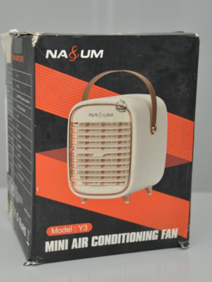 NASUM Mini-Klimalüfter Fan Model Y3 NEU