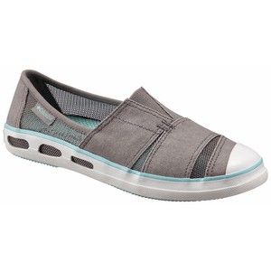 En Gris Cordones Columbia Ventilación Vulc Zapatos Sin N Lona Caja Nuevo A7FqBcUvdd