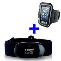 Bluetooth 4.0 And Ant Chest Strap For Iphone 4s / 5/5s / 5c / Wahoo, Use Strava Bluetooth 4.0 And Ant Chest Strap For Iphone 4s / 5/5s / 5c / Wahoo, Use Strava