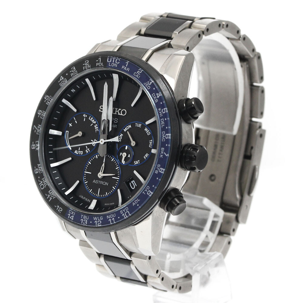 SEIKO アストロンSBXC004 5X53-0AC0 SEIKO セイコー SBXC004 5X53 ASTRON アストロン デュアルタイム