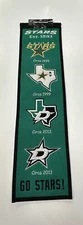 Dallas Stars NHL Hockey Winning Streak Embroidered Heritage Banner