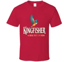 Kingfisher Indian Beer Drink Alcohol T Shirt