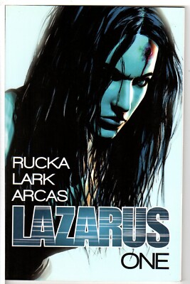 LAZARUS Vol 1 TPB NM- 1st print RUCKA LARK Graphic Novel TPB IMAGE COMICS 2013