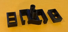 3D Printed EC5 Battery Connector Mount Adapter Kit for Traxxas UDR Offroad Truck
