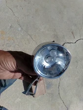 Vintage Bicycle light SCWINN JC HIGGINS ROLL FAST ELGIN MONARK HAWTHORNE