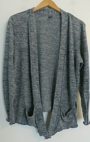 Jockey Cardigan Sweater Womens XL Open 