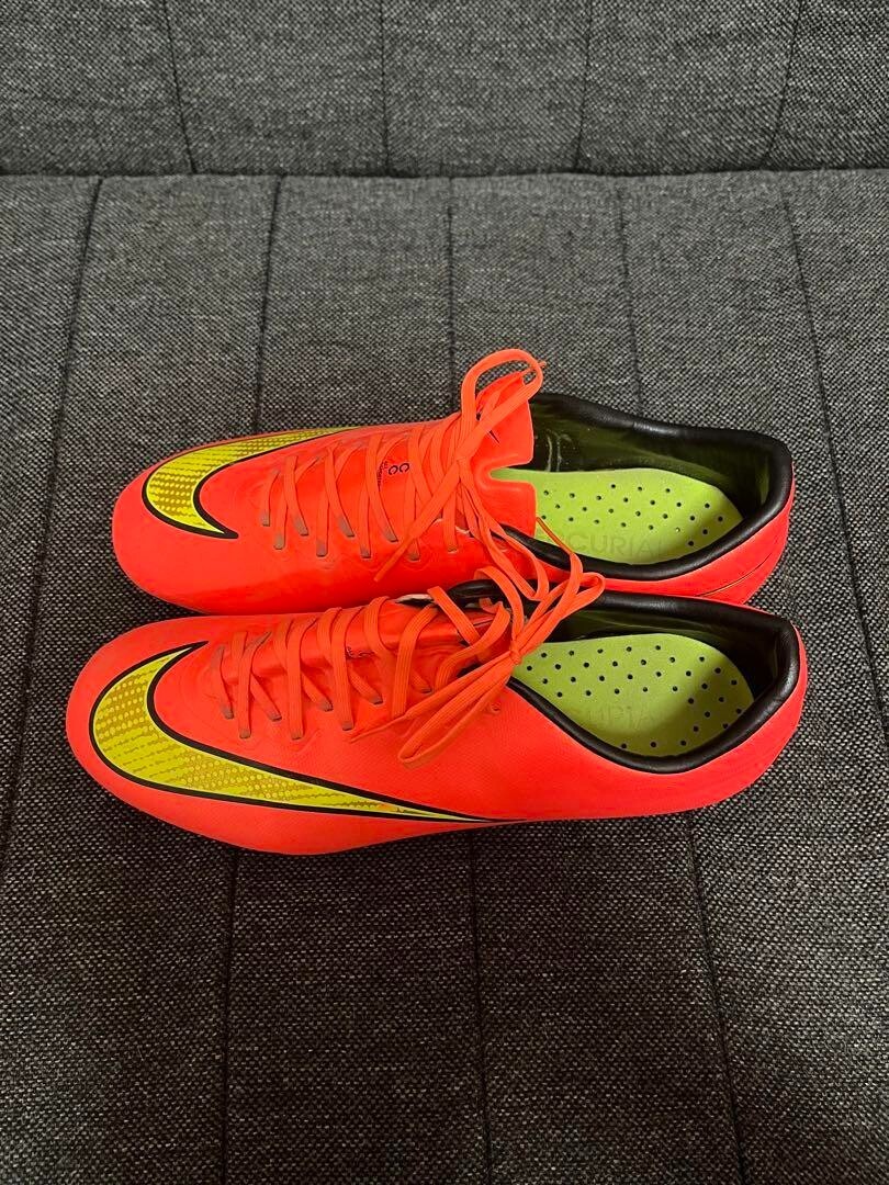 【超貴重‼︎】NIKE MERCURIAL VAPOR X HG-V サッカー Nike Mercurial Vapor X HG-V US 7.5 649235 690 Soccer
