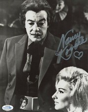 Nancy Kovack Batman Autographed Signed 8x10 Photo ACOA