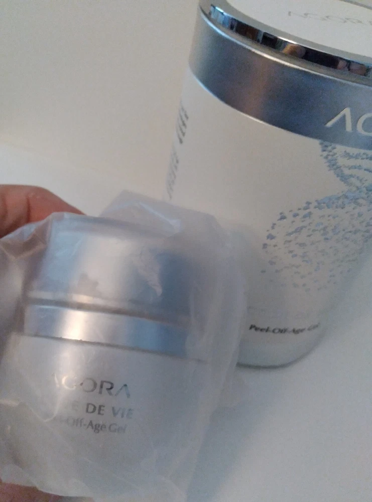 Agora Code De Vie Peel off Age GEL 1.7 FL Oz 50ml