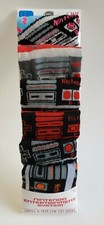 Nintendo NES Low Cut Socks 6 Pairs Fits Shoe Size Women 5-10 Men 5-8 Y7-12 NWT