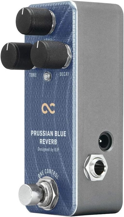 One Control Prussian Blue Reverb Guitar Effects JAPAN NEW | eBay