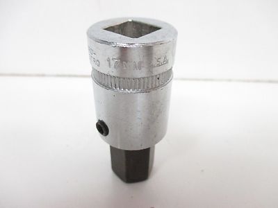 MINTCRAFT 3506011913 1 1 1 Socket Hex Bit 14mm 1/2 Drive MINTCRAFT 3506011913 1 1 1 Socket Hex Bit 14mm 1/2 Drive
