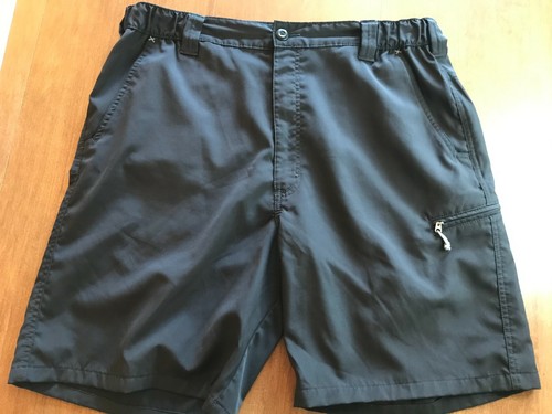 Wrangler Black Mens Outdoor Hiking Golf 